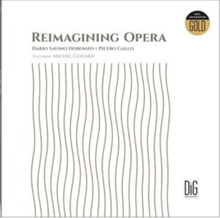 Michel Godard Reimagining Opera LP/Vinyl