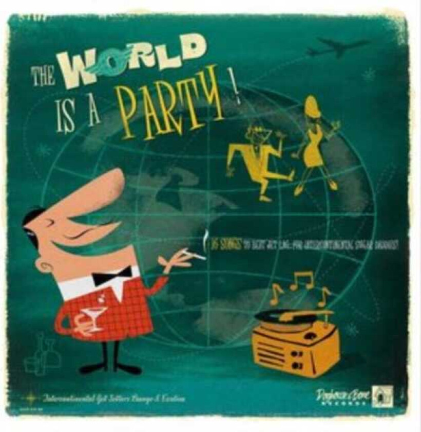 Diverse Artister  The World Is A Party  LP/Vinyl