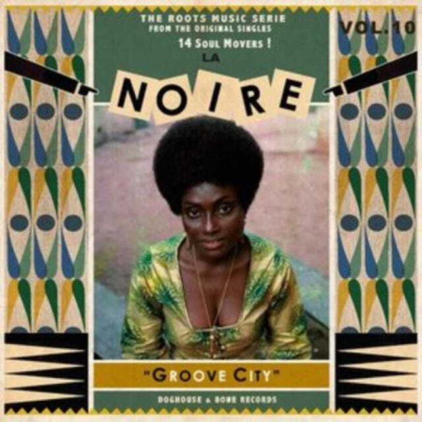 Diverse Artister  La Noire: Groove City  LP/Vinyl