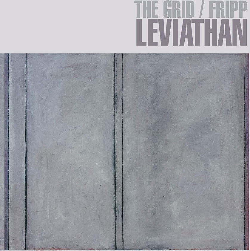 Fripp, The Grid, Robert Fripp Leviathan LP/Vinyl