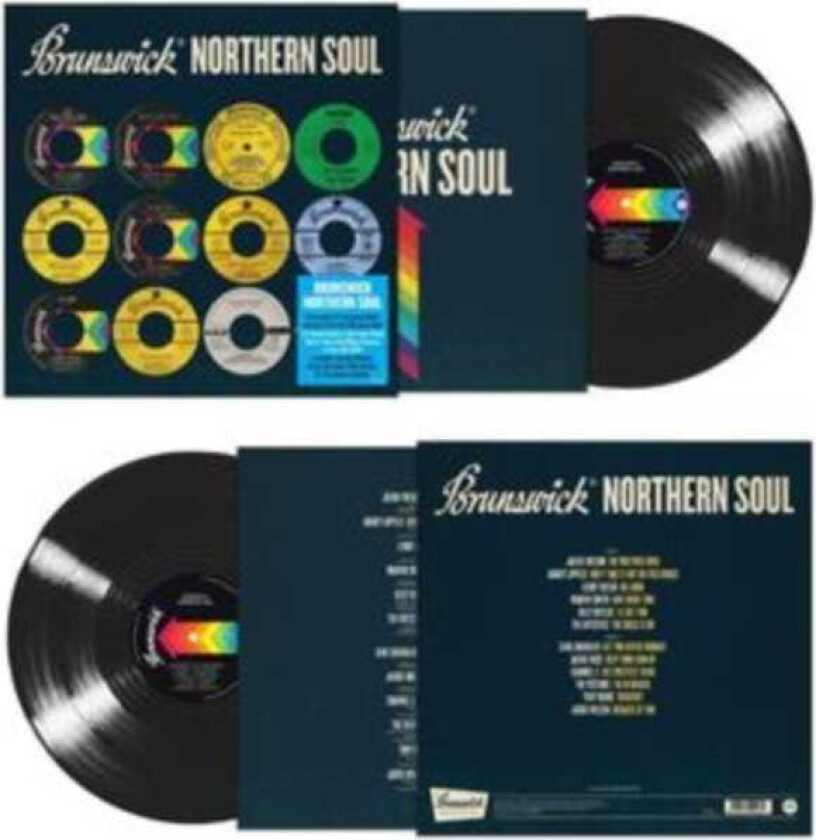 Diverse Artister  Brunswick Northern Soul  LP/Vinyl