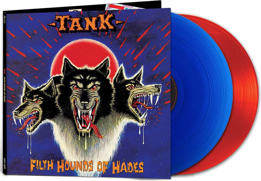 Tank Filth Hounds Of Hades LP/Vinyl