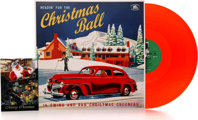 Diverse Artister Headin For The Christmas Ball LP/Vinyl