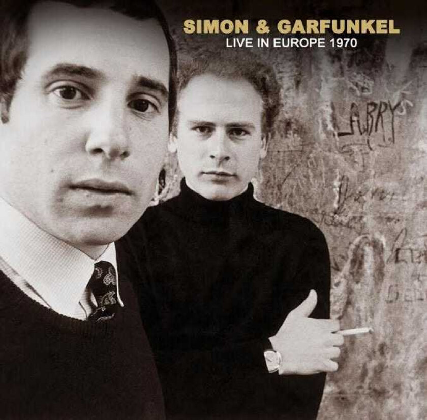 Simon & Garfunkel Live In Europe 1970 CD