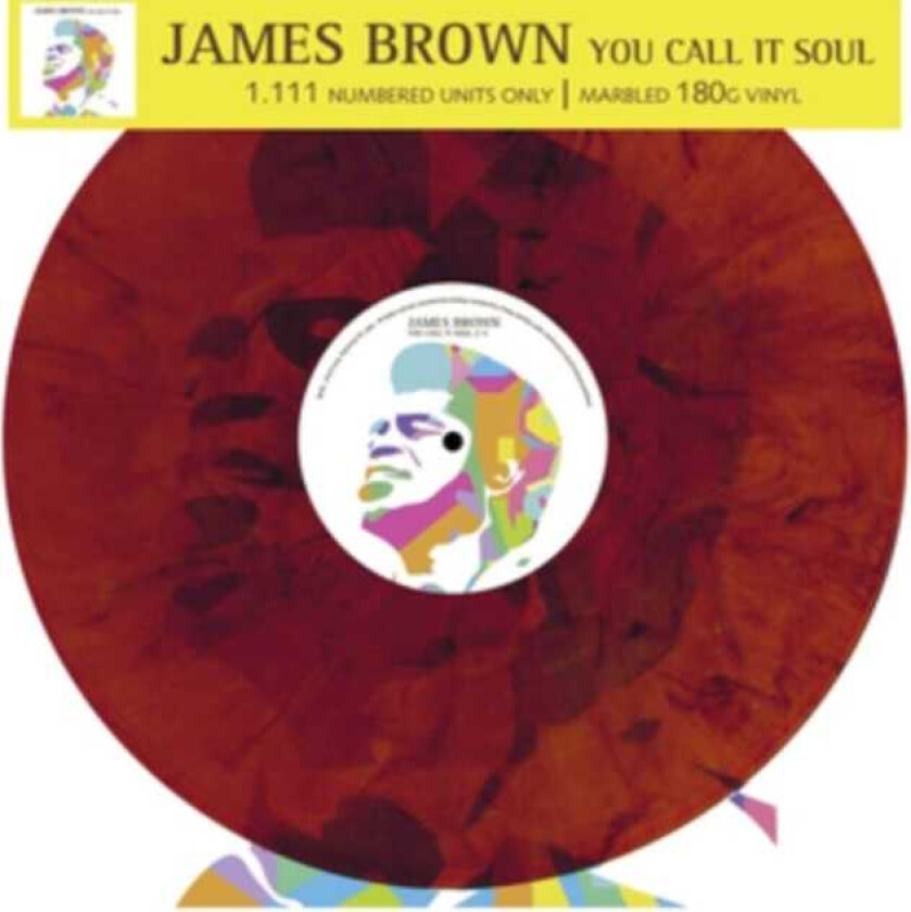 James Brown You Call It Soul LP/Vinyl