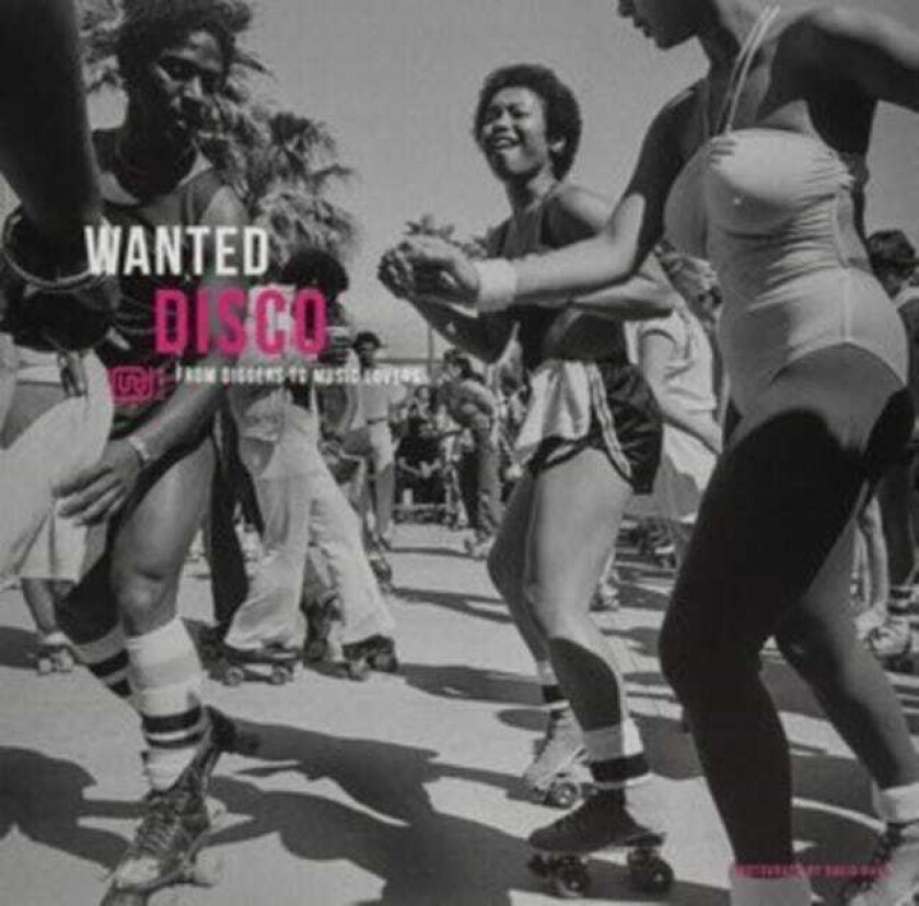 Diverse Artister  Wanted Disco  LP/Vinyl