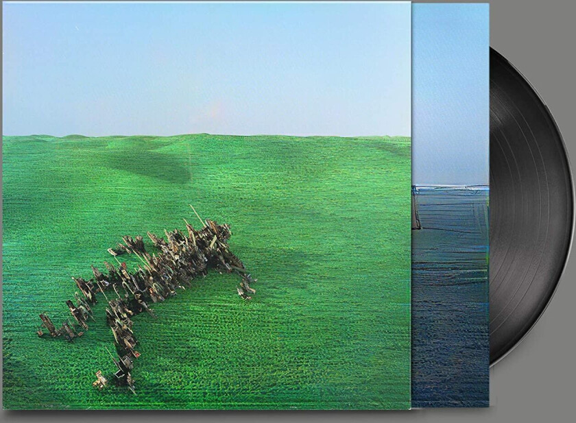 Squid Bright Green Field LP/Vinyl