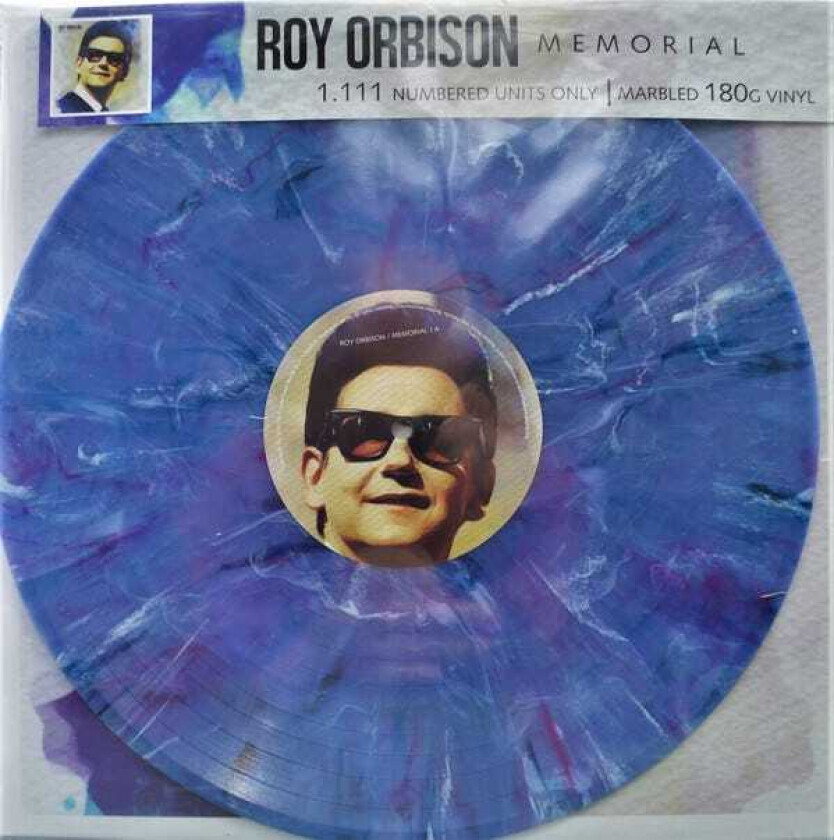 Roy Orbison Memorial LP/Vinyl