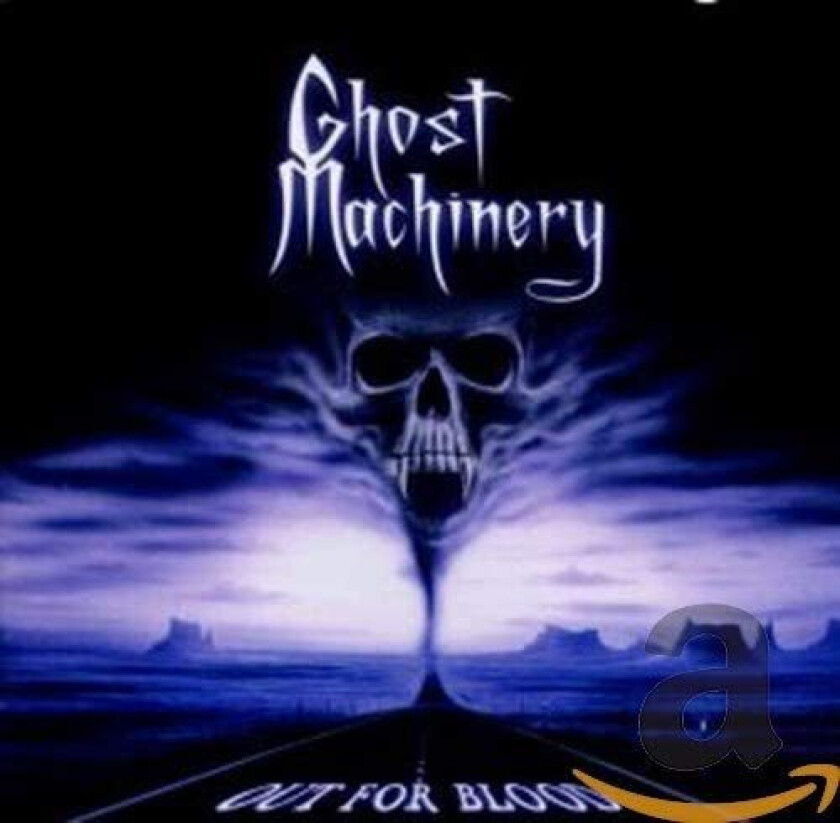 Ghost Machinery  Out For Blood  CD