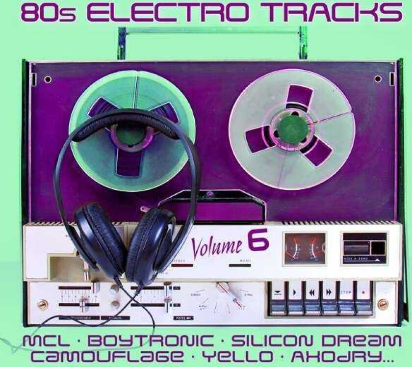 Diverse Artister 80s Electro Tracks 6 CD