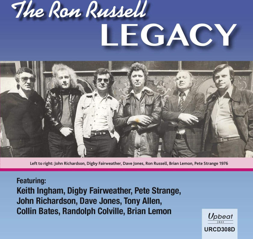 Ron Russell  Ron Russell Legacy  CD