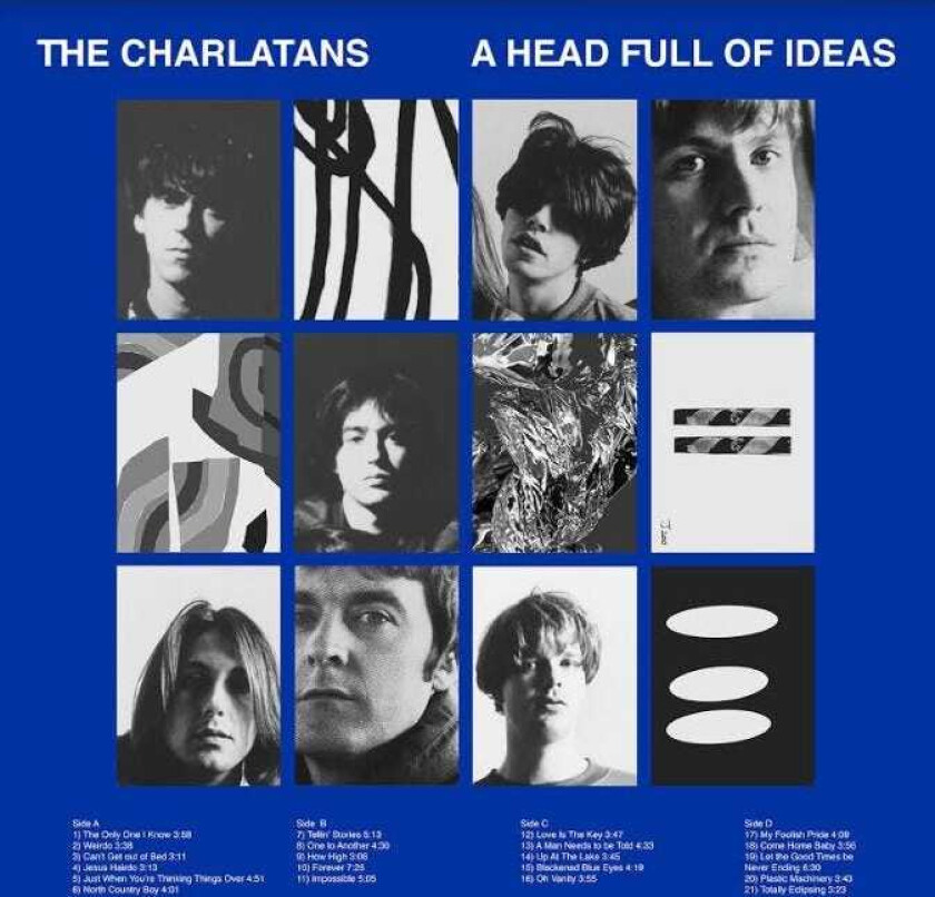 The Charlatans (UK) A Head Full Of Ideas LP/Vinyl