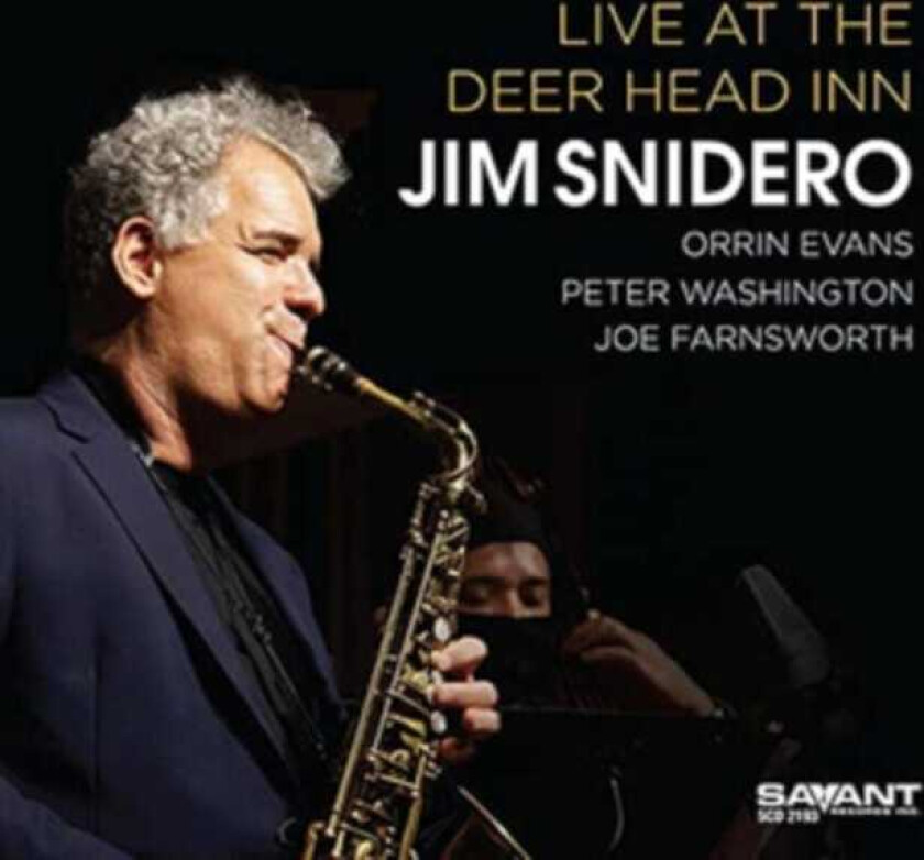 Jim Snidero Live At The Deer Head Inn CD