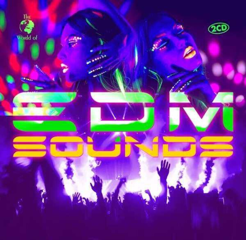 Diverse Artister  Edm Sounds  CD