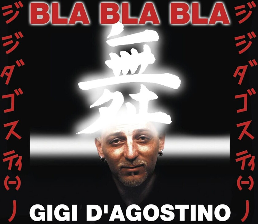 Gigi D'Agostino Bla Bla Bla LP/Vinyl