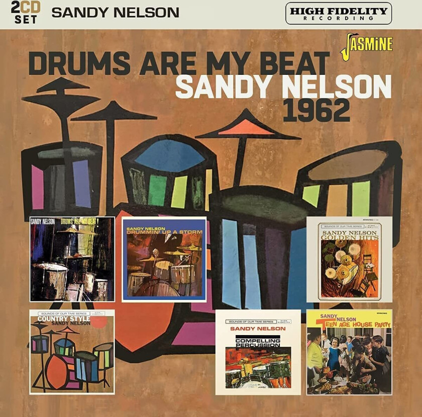 Sandy Nelson  Drums Are My Beat 1962  CD