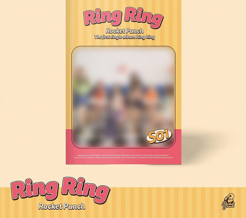 Rocket Punch Ring Ring CD