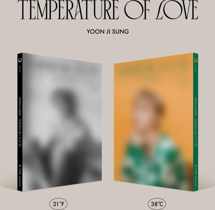 Yoon Ji Sung Tempertature Of Love CD