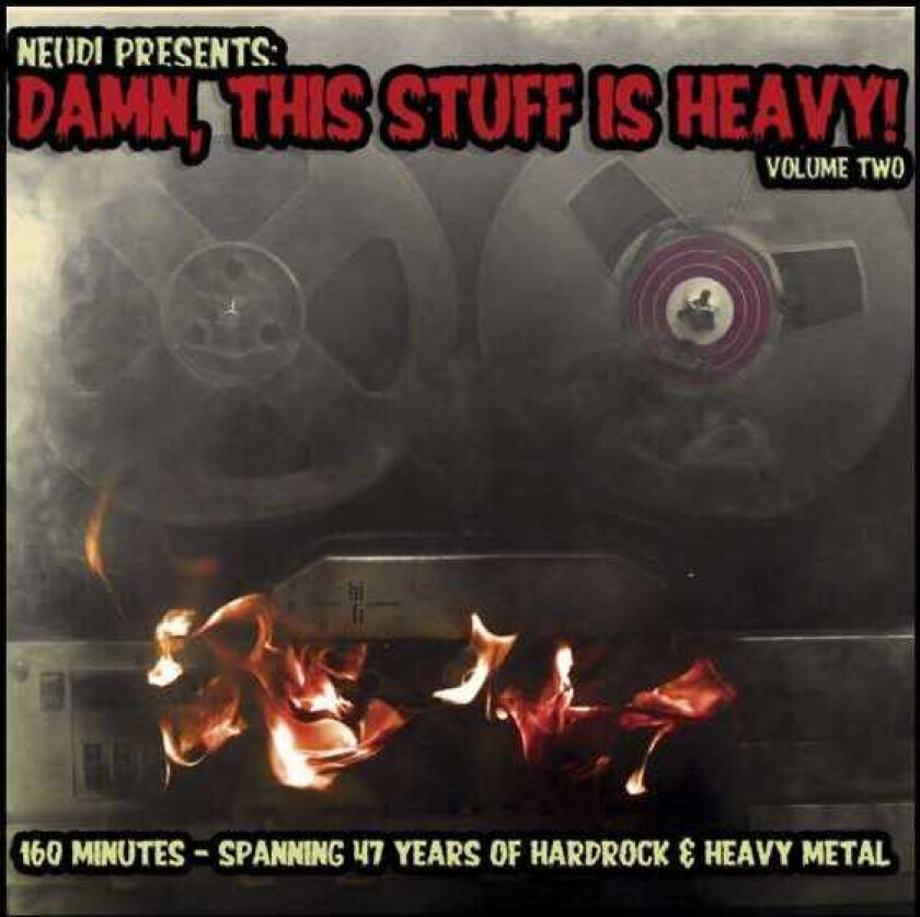 Diverse Artister Damn This Stuff Is Heavy Vol. 2 CD