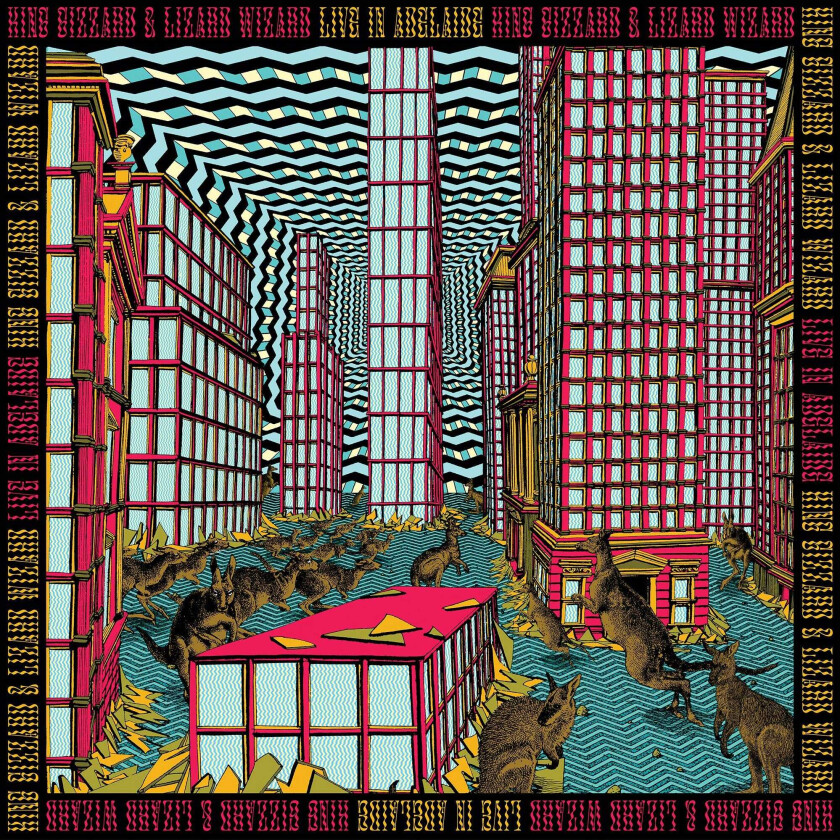 King Gizzard & The Lizard Wizard Live In Adelaide '19 LP/Vinyl