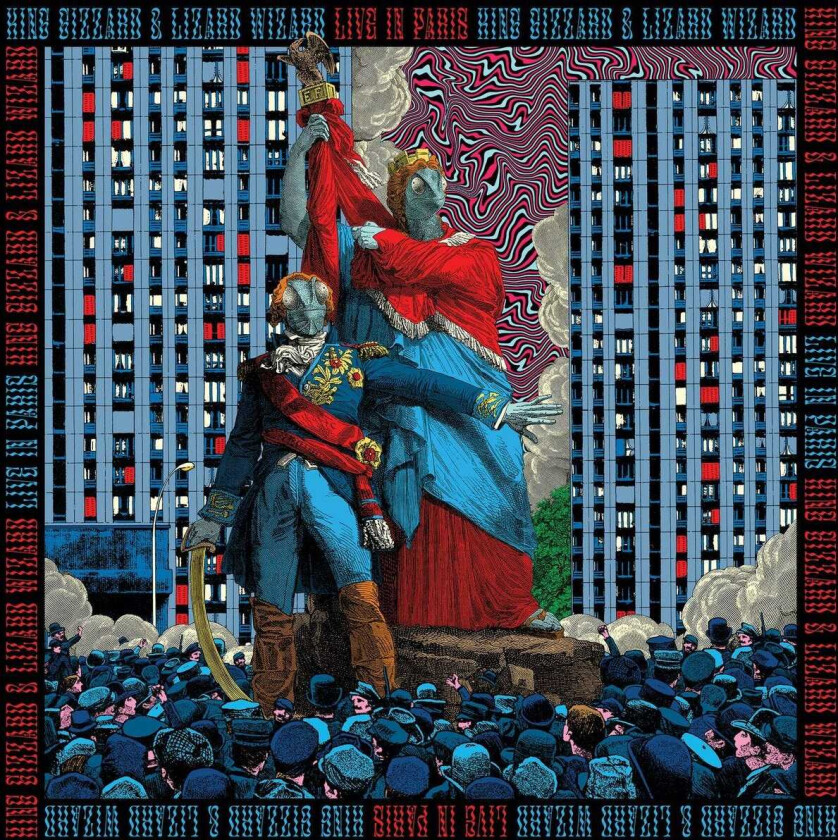 King Gizzard & The Lizard Wizard Live In Paris '19 LP/Vinyl