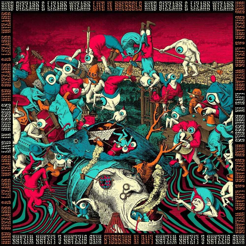 King Gizzard & The Lizard Wizard Live In Brussels '19 LP/Vinyl