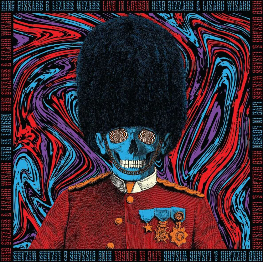 King Gizzard & The Lizard Wizard Live In London '19 LP/Vinyl