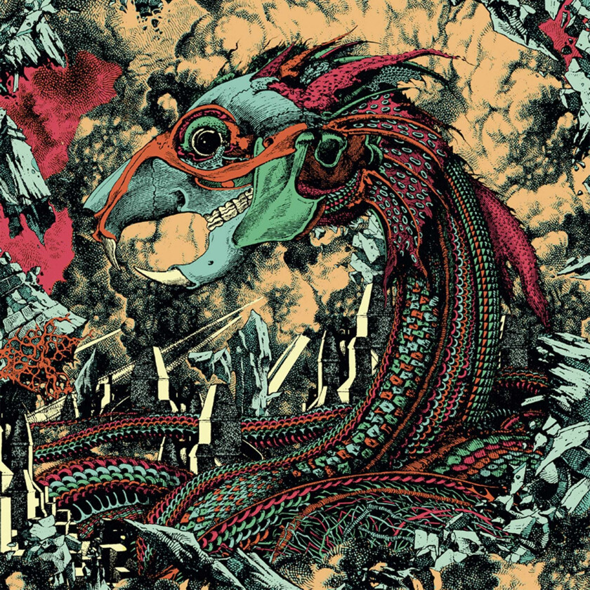 King Gizzard & The Lizard Wizard Infest The Rats' Nest (Live) LP/Vinyl