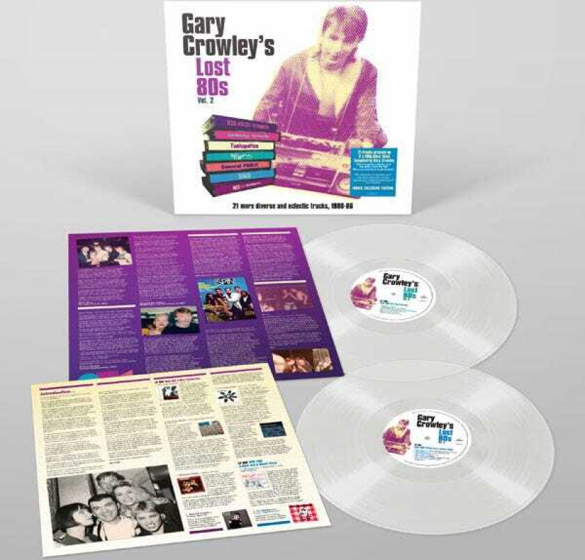 Diverse Artister  Gary Crowley  Lost 80's 2  LP/Vinyl