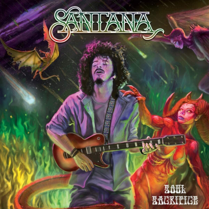 Santana Soul Sacrifice LP/Vinyl