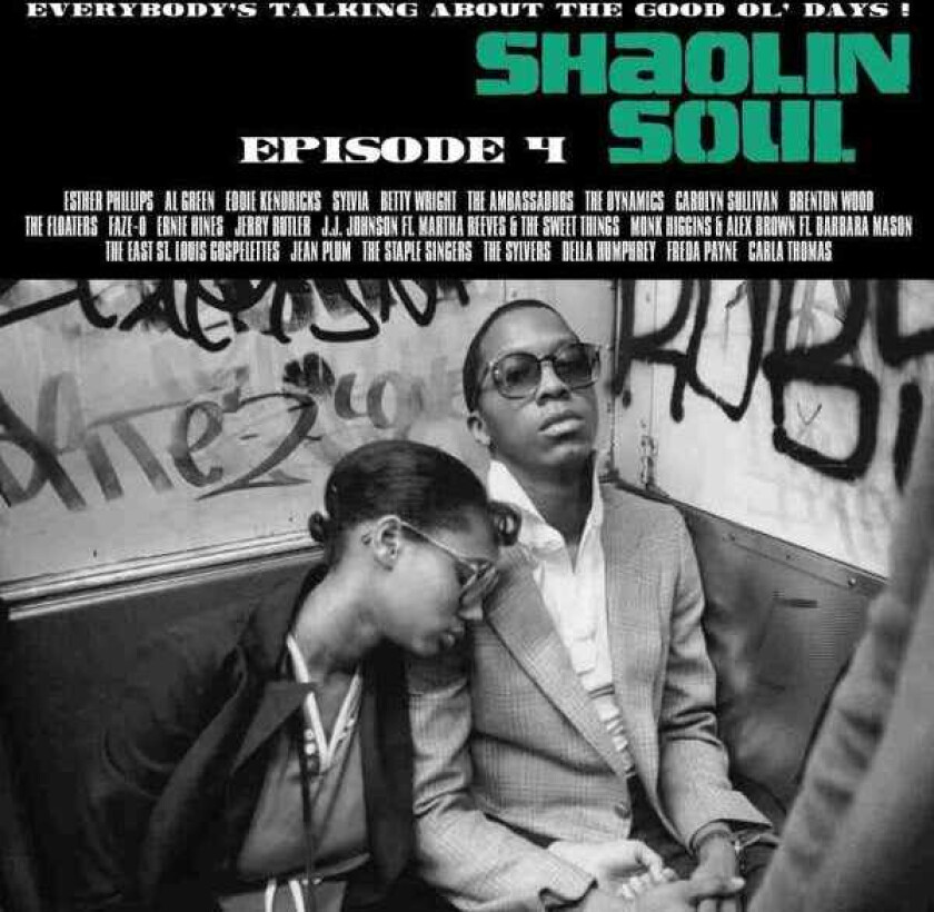 Diverse Artister  Shaolin Soul Episode 4  LP/Vinyl