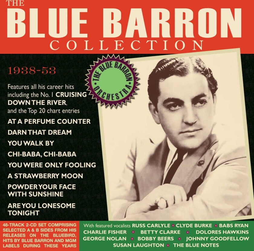 Blue Barron  Blue Barron Collection 193853  CD