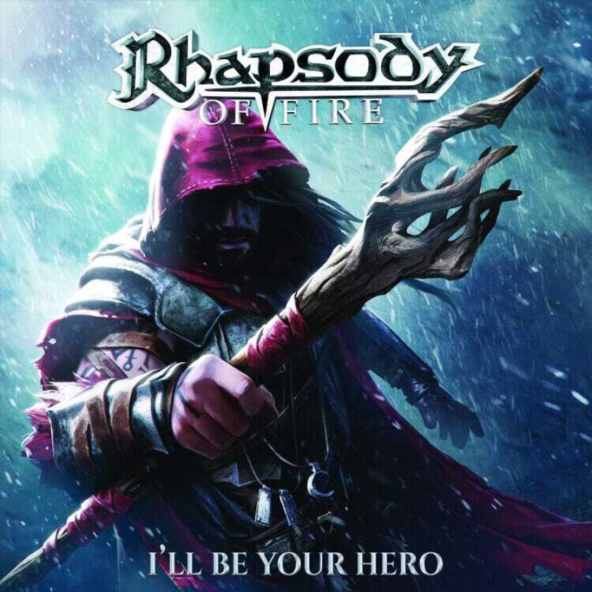 Rhapsody Of Fire I'll Be Your Hero EP CD