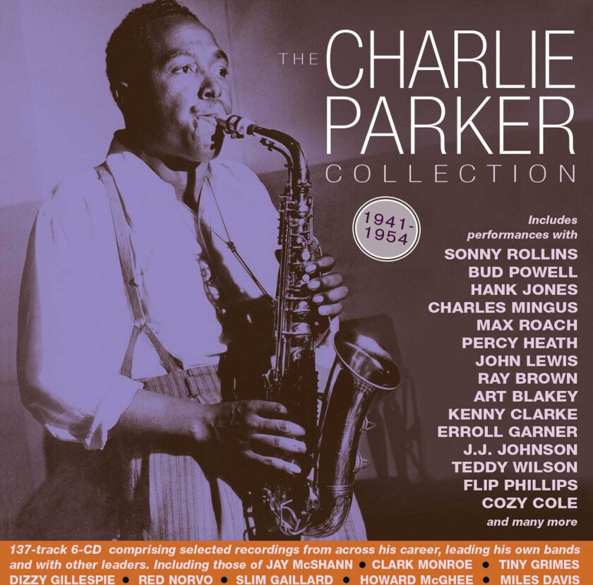 Charlie Parker  The Charlie Parker Collection 194154  CD