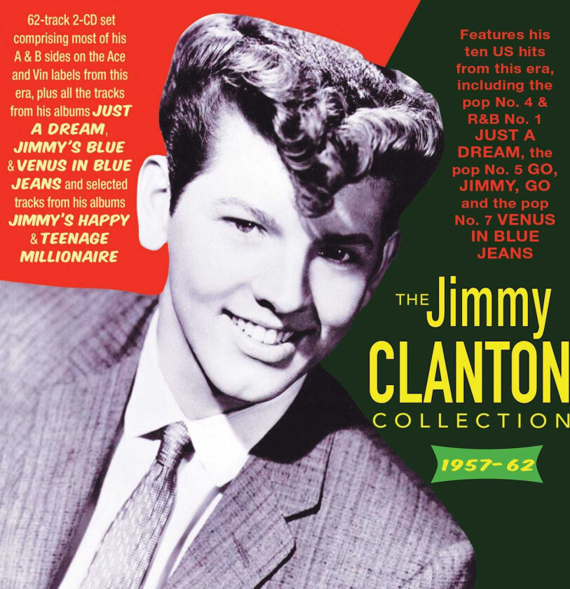 Jimmy Clanton  Jimmy Clanton Collection 195762  CD