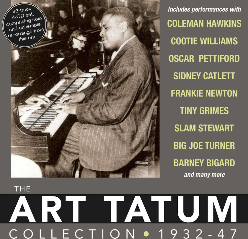 Art Tatum  The Art Tatum Collection 193247  CD