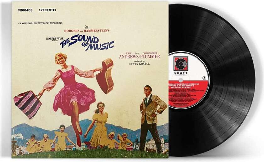 Filmmusikk The Sound Of Music LP/Vinyl