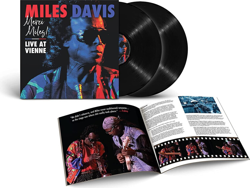 Miles Davis Merci Miles! Live At Vienne LP/Vinyl
