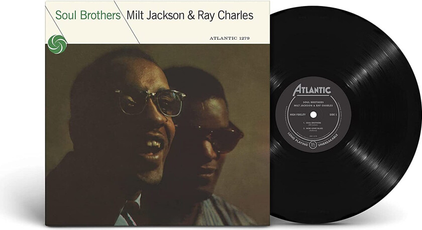 Milt Jackson, Ray Charles Soul Brothers LP/Vinyl