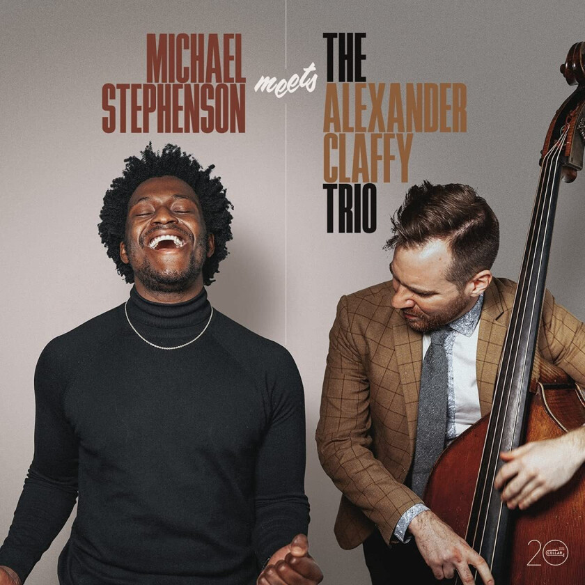 Michael Stephenson, Alexander Claffy  Michael Stephenson Meets The Alexander Claffy Trio  CD