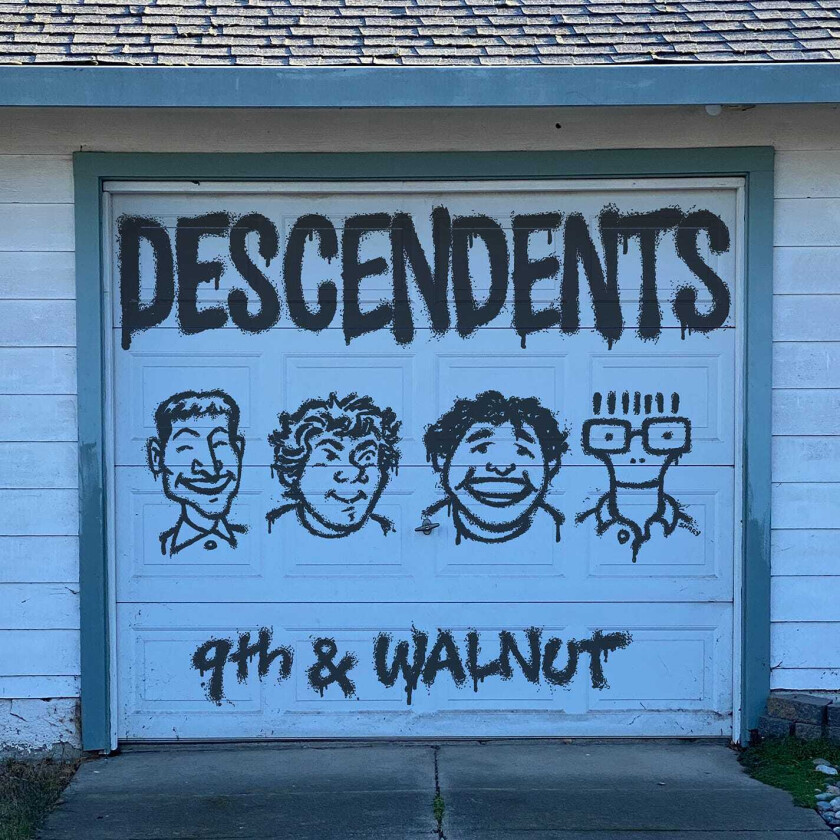 The Descendents 9th & Walnut LP/Vinyl