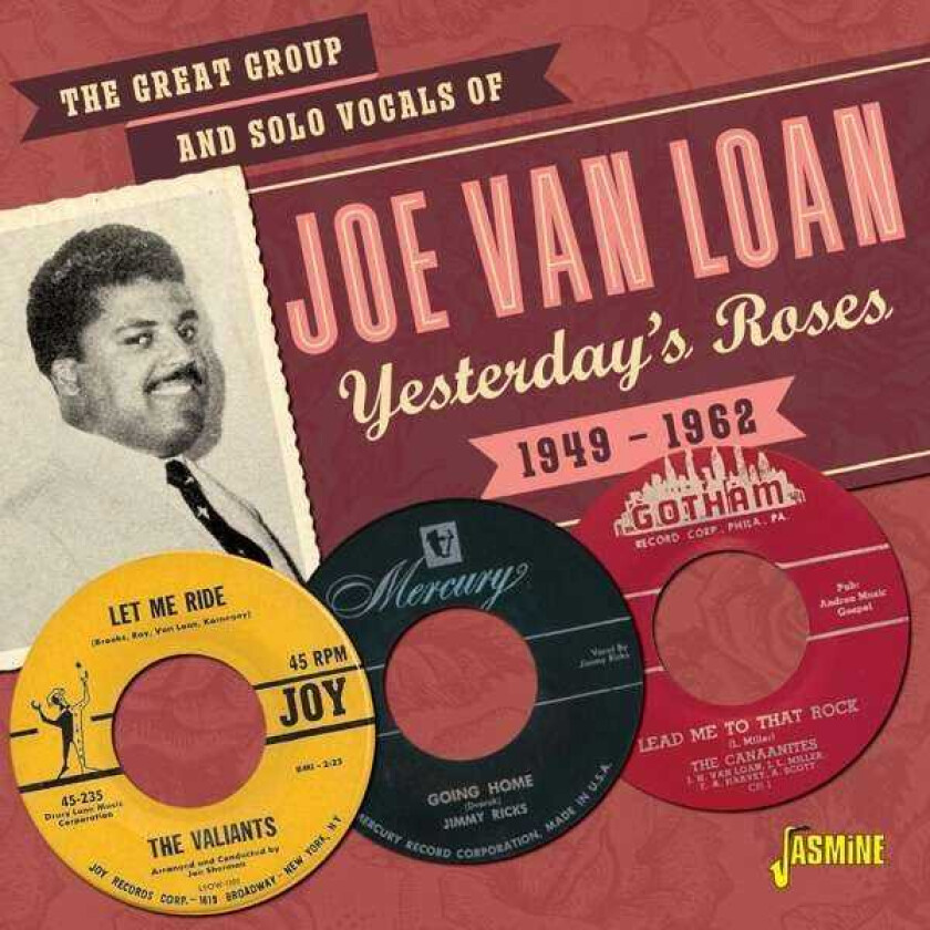 Joe Van Loan  Yesterday's Rose 19491962  CD