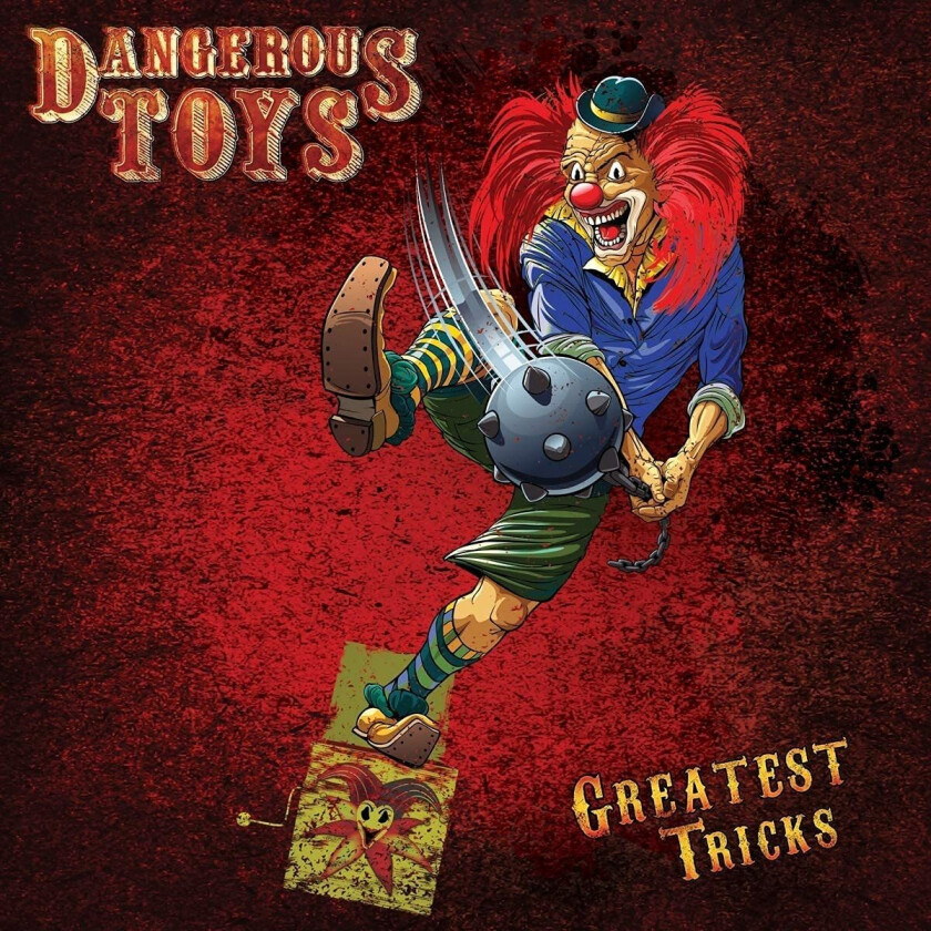 Dangerous Toys Greatest Tricks LP/Vinyl