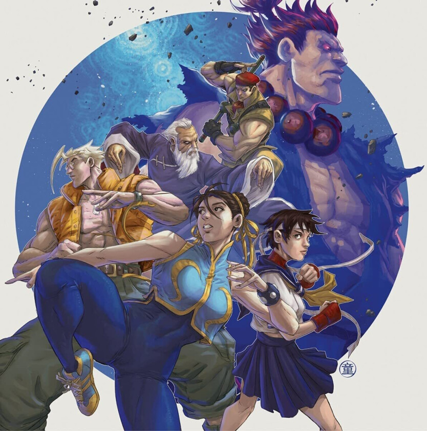Capcom Sound Team, Spillmusikk  Street Fighter Alpha 2  LP/Vinyl