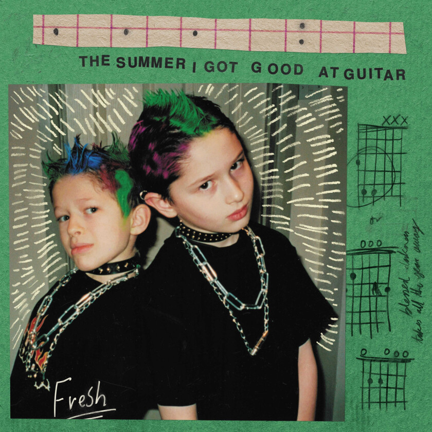 Fresh Summer I Got Good At Guitar LP/Vinyl