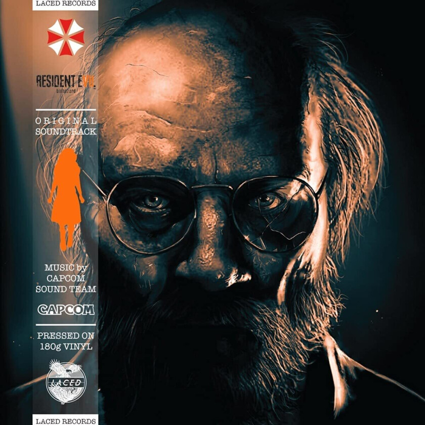 Capcom Sound Team, Spillmusikk  Resident Evil 7  Biohazard  LP/Vinyl