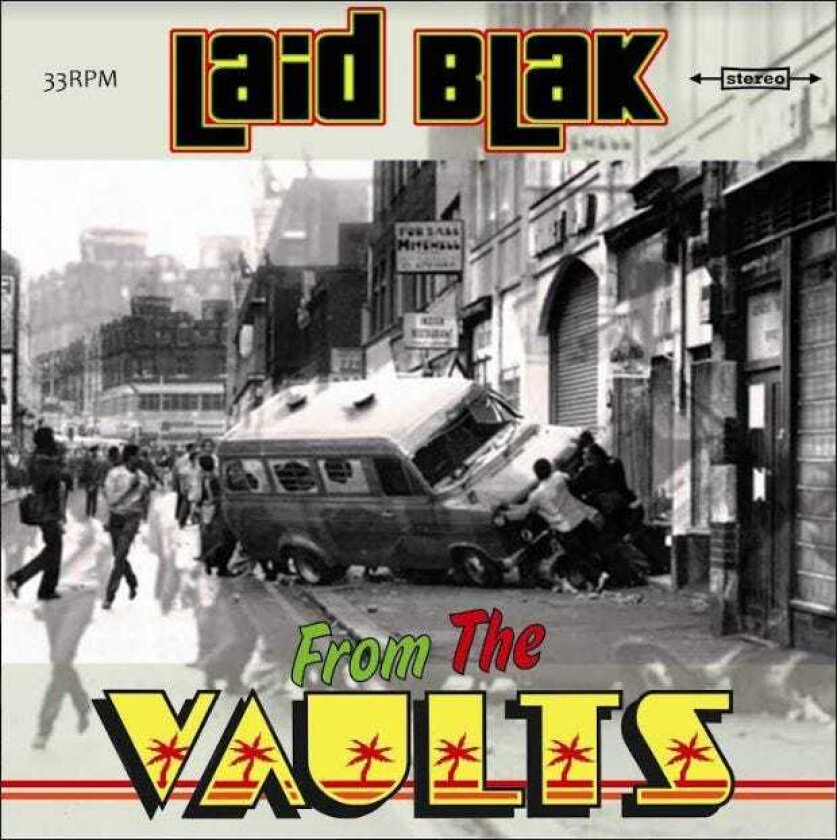 Laid Blak From The Vaults CD