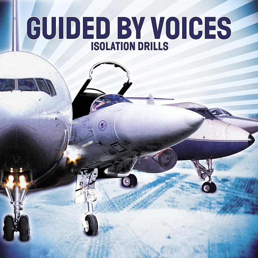 Guided By Voices Isolation Drills LP/Vinyl