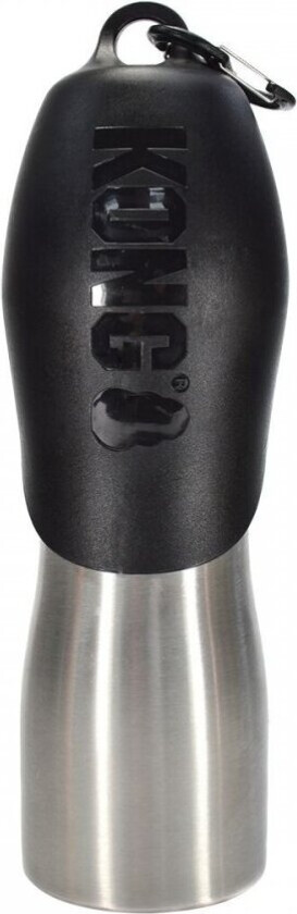 KONG H2O Vannflaske Svart (740 ml)
