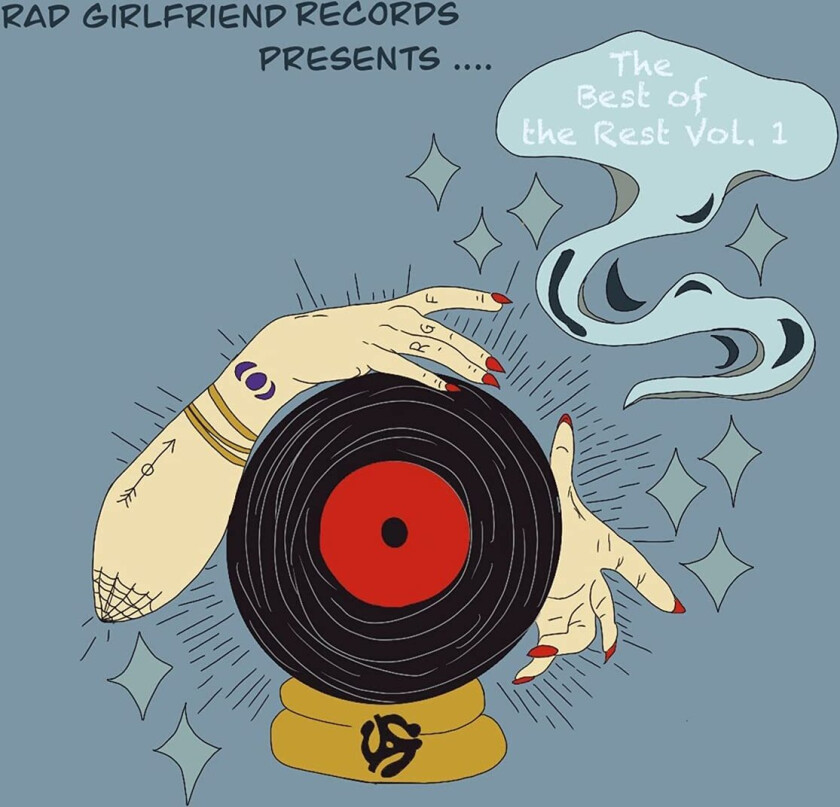 Diverse Artister Rad Girlfriend Records Presents: The Best Of The Rest Vol. 1 CD